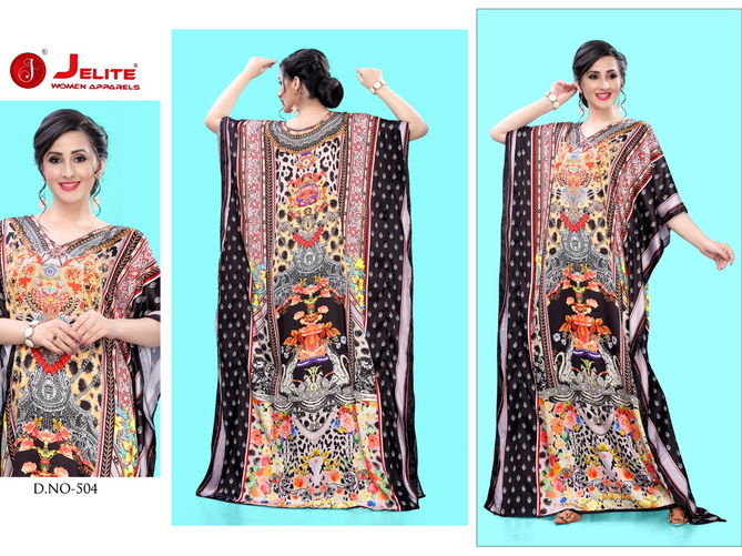 Jelite Kaftan E Nazakat 5 Daily Wear Wholesale Kaftan Catalog
